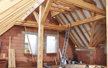Nogdam End attic trusses