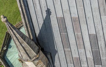 Nogdam End lead roof considerations