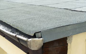 repair or replace Nogdam End flat roofing?