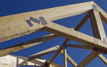 Nogdam End roof trusses for new builds and additions